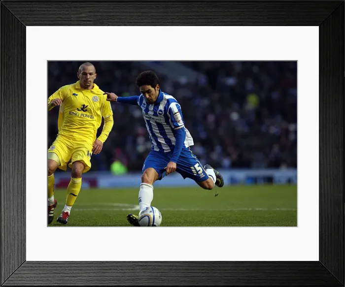 Framed Print : Brighton & Hove Albion vs. Leicester City (04-02-12): A Nostalgic Look Back at Our 2011-12 Home Season - Leicester City Game Framed Print : Brighton & Hove Albion vs. Leicester City (04-02-12): A Nostalgic Look Back at Our 2011-12 Home Season - Leicester City Game
