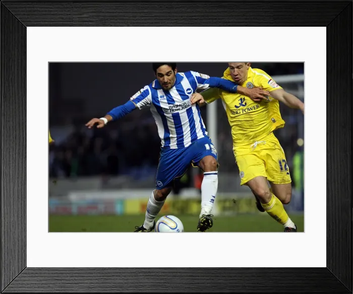 Framed Print : Brighton & Hove Albion vs. Leicester City: Reliving the Thrills of the 2011-12 Season (04-02-12) Framed Print : Brighton & Hove Albion vs. Leicester City: Reliving the Thrills of the 2011-12 Season (04-02-12)