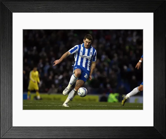 Framed Print : Brighton & Hove Albion vs. Leicester City (04-02-12): A Nostalgic Look Back at Our 2011-12 Home Season - Leicester City Game Framed Print : Brighton & Hove Albion vs. Leicester City (04-02-12): A Nostalgic Look Back at Our 2011-12 Home Season - Leicester City Game