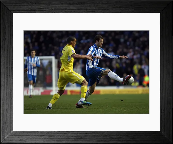 Framed Print : Brighton & Hove Albion vs. Leicester City (04-02-12): A Look Back at Our 2011-12 Home Season Framed Print : Brighton & Hove Albion vs. Leicester City (04-02-12): A Look Back at Our 2011-12 Home Season