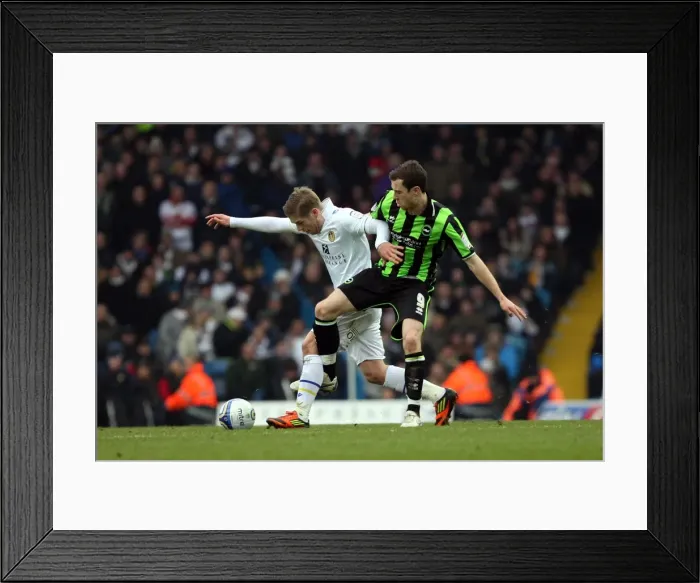 Framed Print : Brighton & Hove Albion vs. Leeds United (11-02-12): Away Game Highlights from the 2011-12 Season Framed Print : Brighton & Hove Albion vs. Leeds United (11-02-12): Away Game Highlights from the 2011-12 Season