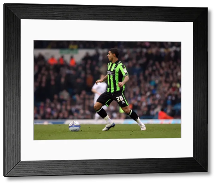 Framed Print : Brighton & Hove Albion vs. Leeds United: 2011-12 Away Game Highlights
