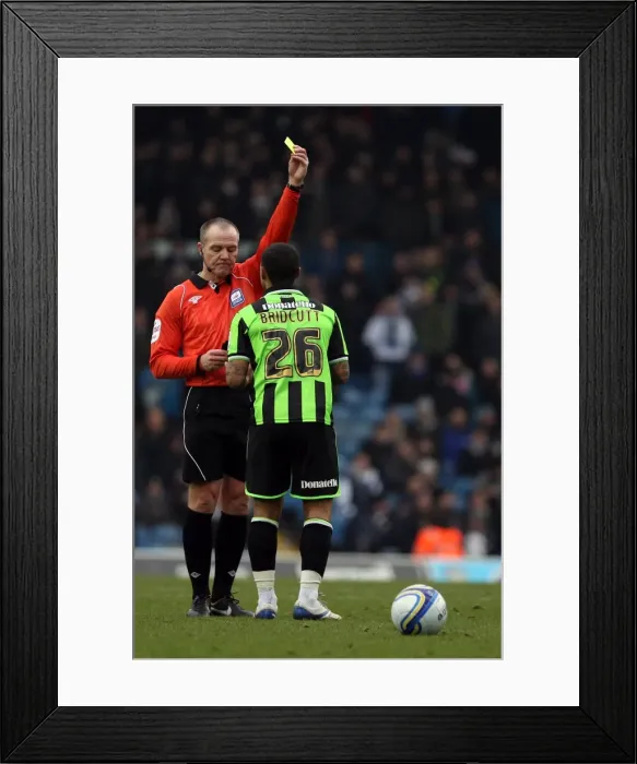 Framed Print : Brighton & Hove Albion vs. Leeds United: 2011-12 Season - Away Game Highlights Framed Print : Brighton & Hove Albion vs. Leeds United: 2011-12 Season - Away Game Highlights