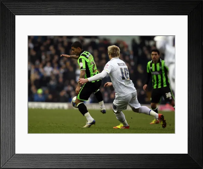 Framed Print : Brighton & Hove Albion 2011-12 Away: Leeds United - Epic Moments Framed Print : Brighton & Hove Albion 2011-12 Away: Leeds United - Epic Moments