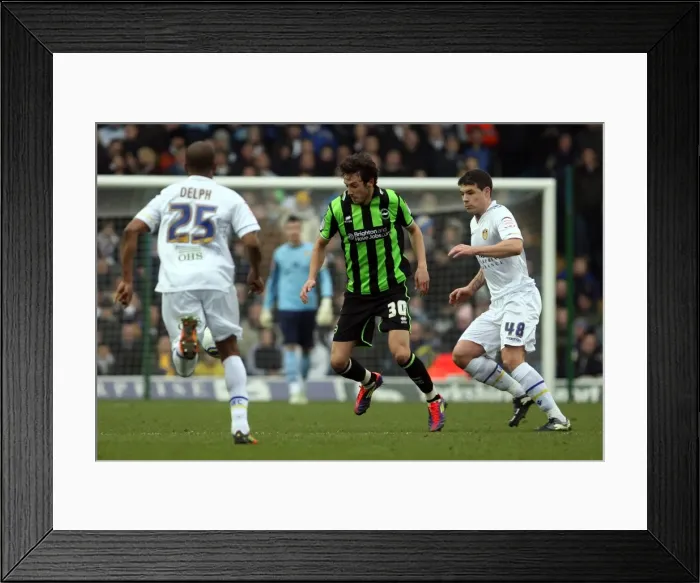 Framed Print : Brighton And Hove Albion Past Seasons: Season 2011-12: 2011-12 Away Games: Leeds United - 11-02-12 Framed Print : Brighton And Hove Albion Past Seasons: Season 2011-12: 2011-12 Away Games: Leeds United - 11-02-12