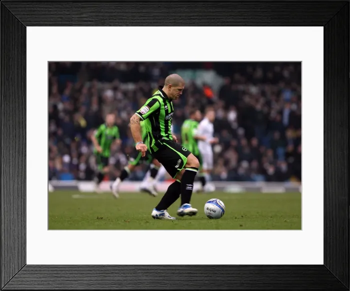 Framed Print : Brighton & Hove Albion vs. Leeds United: 2011-12 Away Game Highlights Framed Print : Brighton & Hove Albion vs. Leeds United: 2011-12 Away Game Highlights