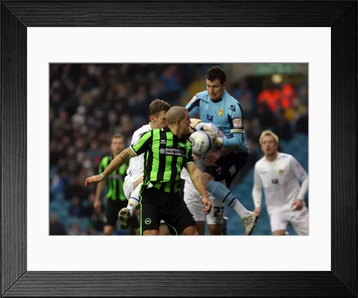 Framed Print : Brighton & Hove Albion 2011-12 Away: Leeds United (11-02-12) Framed Print : Brighton & Hove Albion 2011-12 Away: Leeds United (11-02-12)