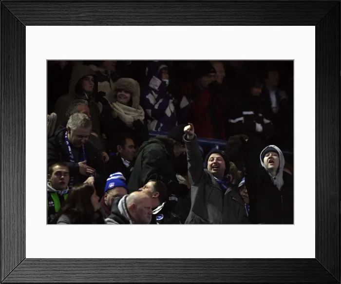 Framed Print : Brighton & Hove Albion vs Leeds United: 2011-12 Away Game Highlights Framed Print : Brighton & Hove Albion vs Leeds United: 2011-12 Away Game Highlights