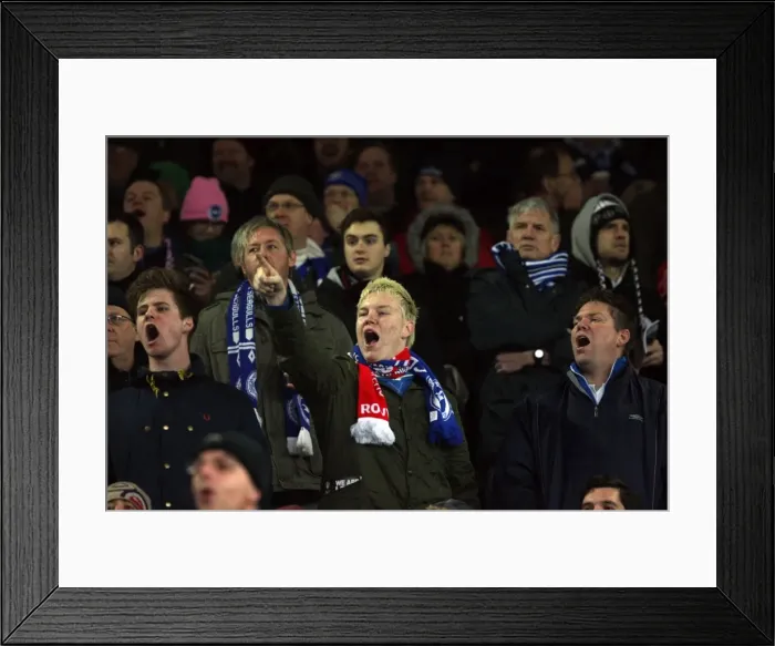 Framed Print : Brighton & Hove Albion vs. Leeds United: 2011-12 Away Game Highlights