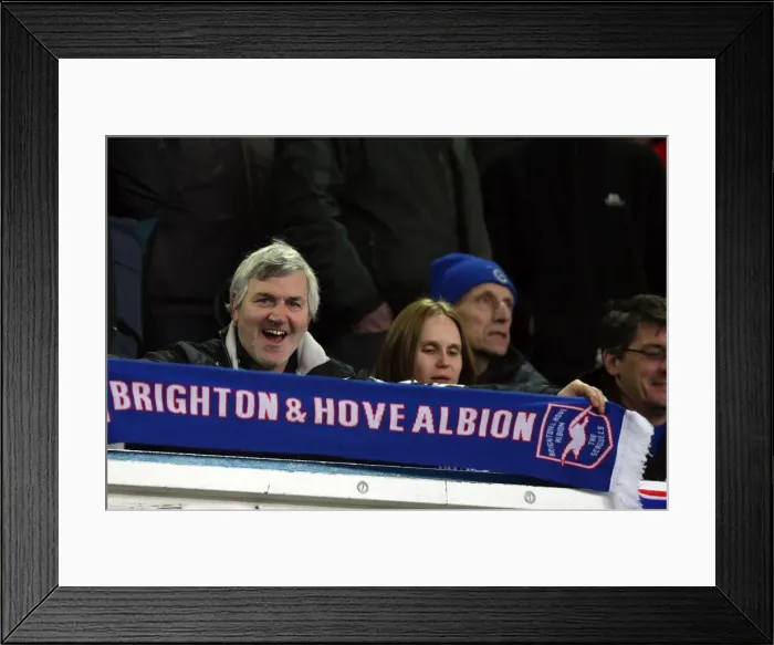Framed Print : Brighton & Hove Albion vs. Leeds United: 2011-12 Season - Away Game Highlights: Leeds United (February 11, 2012) Framed Print : Brighton & Hove Albion vs. Leeds United: 2011-12 Season - Away Game Highlights: Leeds United (February 11, 2012)
