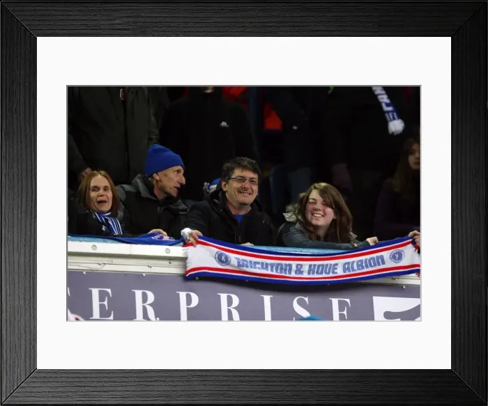 Framed Print : Brighton & Hove Albion vs. Leeds United: 2011-12 Away Game Highlights Framed Print : Brighton & Hove Albion vs. Leeds United: 2011-12 Away Game Highlights