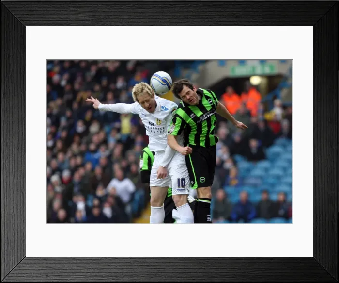 Framed Print : Brighton & Hove Albion vs. Leeds United: 2011-12 Season - February Away Game Highlights Framed Print : Brighton & Hove Albion vs. Leeds United: 2011-12 Season - February Away Game Highlights