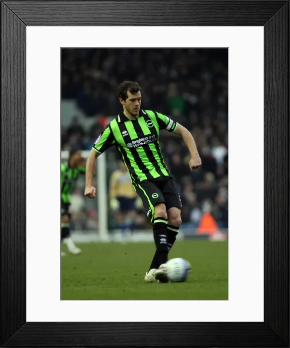 Framed Print : Brighton & Hove Albion vs. Leeds United: 2011-12 Away Game Highlights Framed Print : Brighton & Hove Albion vs. Leeds United: 2011-12 Away Game Highlights