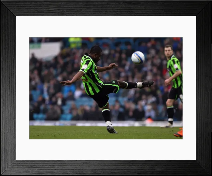 Framed Print : Brighton & Hove Albion vs. Leeds United: 2011-12 Season - Away Game Highlights: Leeds United (February 11, 2012) Framed Print : Brighton & Hove Albion vs. Leeds United: 2011-12 Season - Away Game Highlights: Leeds United (February 11, 2012)