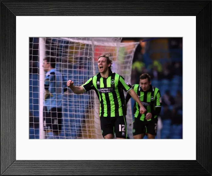 Framed Print : Brighton & Hove Albion vs Leeds United: 2011-12 Season Away Game Highlights Framed Print : Brighton & Hove Albion vs Leeds United: 2011-12 Season Away Game Highlights