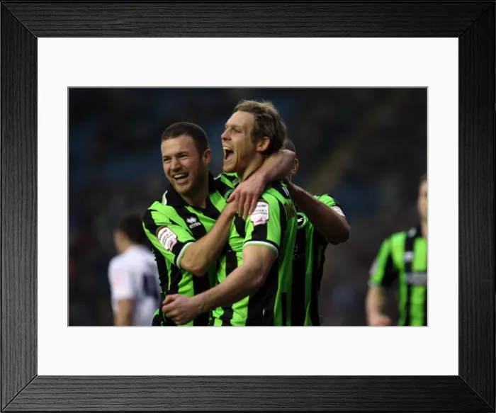 Framed Print : Brighton & Hove Albion vs. Leeds United: 2011-12 Season - Away Game: Leeds United (February 11, 2012) Framed Print : Brighton & Hove Albion vs. Leeds United: 2011-12 Season - Away Game: Leeds United (February 11, 2012)