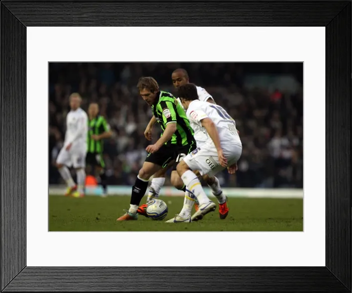 Framed Print : Flashback to the Thrilling 2011-12 Season: Brighton & Hove Albion vs. Leeds United Framed Print : Flashback to the Thrilling 2011-12 Season: Brighton & Hove Albion vs. Leeds United