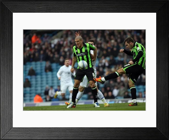 Framed Print : Brighton & Hove Albion vs. Leeds United: 2011-12 Away Game Highlights Framed Print : Brighton & Hove Albion vs. Leeds United: 2011-12 Away Game Highlights