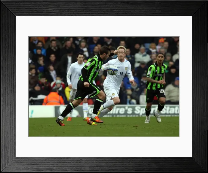 Framed Print : Brighton & Hove Albion vs Leeds United: 2011-12 Away Game Highlights Framed Print : Brighton & Hove Albion vs Leeds United: 2011-12 Away Game Highlights
