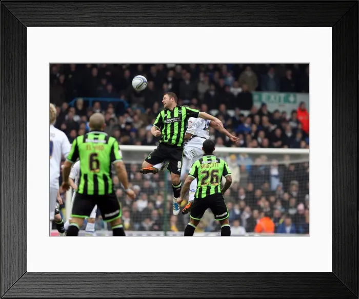 Framed Print : Brighton & Hove Albion vs. Leeds United: 2011-12 Season - Away Game Highlights (Feb 11) Framed Print : Brighton & Hove Albion vs. Leeds United: 2011-12 Season - Away Game Highlights (Feb 11)