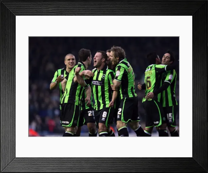 Framed Print : Brighton & Hove Albion vs. Leeds United: 2011-12 Away Game Highlights Framed Print : Brighton & Hove Albion vs. Leeds United: 2011-12 Away Game Highlights
