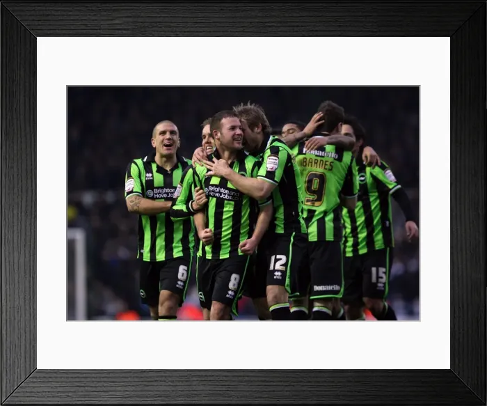 Framed Print : Brighton & Hove Albion vs. Leeds United: 2011-12 Away Game Highlights Framed Print : Brighton & Hove Albion vs. Leeds United: 2011-12 Away Game Highlights