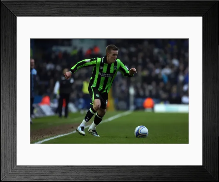 Framed Print : Brighton & Hove Albion vs. Leeds United: 2011-12 Away Game Highlights Framed Print : Brighton & Hove Albion vs. Leeds United: 2011-12 Away Game Highlights