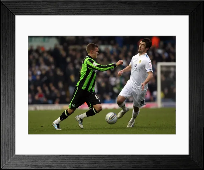 Framed Print : Brighton & Hove Albion 2011-12: Away Game Highlights vs. Leeds United (02-12-11) Framed Print : Brighton & Hove Albion 2011-12: Away Game Highlights vs. Leeds United (02-12-11)