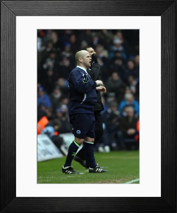 Framed Print : Brighton & Hove Albion vs. Leeds United: 2011-12 Season Away Game Highlights Framed Print : Brighton & Hove Albion vs. Leeds United: 2011-12 Season Away Game Highlights