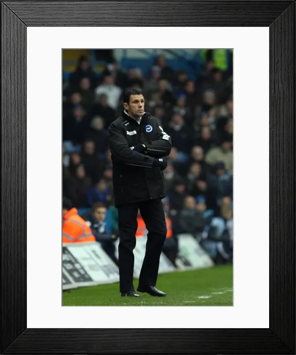 Framed Print : Brighton & Hove Albion vs Leeds United: 2011-12 Away Game Highlights Framed Print : Brighton & Hove Albion vs Leeds United: 2011-12 Away Game Highlights