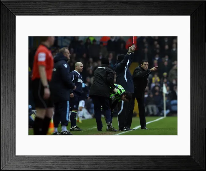 Framed Print : Brighton & Hove Albion vs. Leeds United: 2011-12 Away Game Highlights Framed Print : Brighton & Hove Albion vs. Leeds United: 2011-12 Away Game Highlights