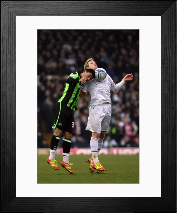 Framed Print : Flashback: Thrilling 2011-12 Season - Brighton & Hove Albion vs. Leeds United (Feb. 11, 2012) Framed Print : Flashback: Thrilling 2011-12 Season - Brighton & Hove Albion vs. Leeds United (Feb. 11, 2012)