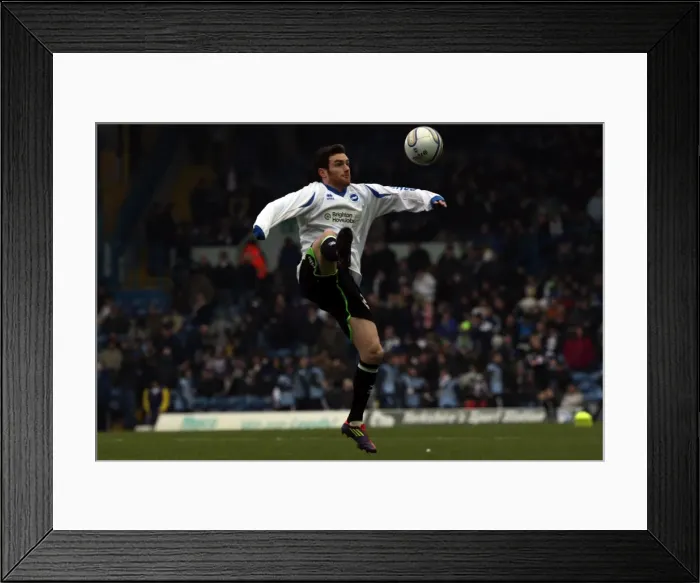 Framed Print : Thrilling Highlights: Brighton & Hove Albion vs. Leeds United (Away) - 11-02-12 (Season 2011-12) Framed Print : Thrilling Highlights: Brighton & Hove Albion vs. Leeds United (Away) - 11-02-12 (Season 2011-12)