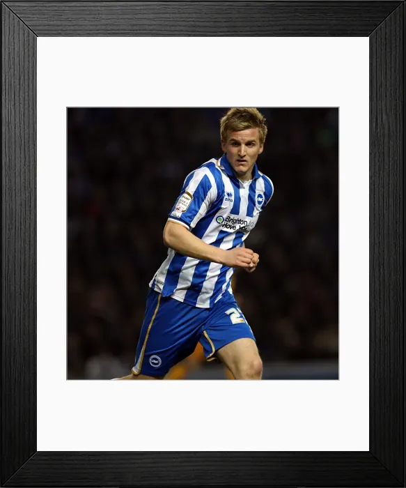Framed Print : Brighton & Hove Albion vs. Millwall: 2011-12 Season - A Historic Match Framed Print : Brighton & Hove Albion vs. Millwall: 2011-12 Season - A Historic Match