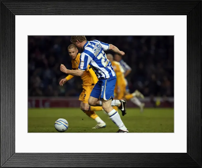 Framed Print : A Memorable Home Game: Brighton & Hove Albion vs. Millwall (February 14, 2012) Framed Print : A Memorable Home Game: Brighton & Hove Albion vs. Millwall (February 14, 2012)