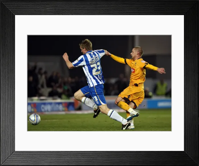 Framed Print : Brighton & Hove Albion vs. Millwall: A Historic Clash from the 2011-12 Season Framed Print : Brighton & Hove Albion vs. Millwall: A Historic Clash from the 2011-12 Season