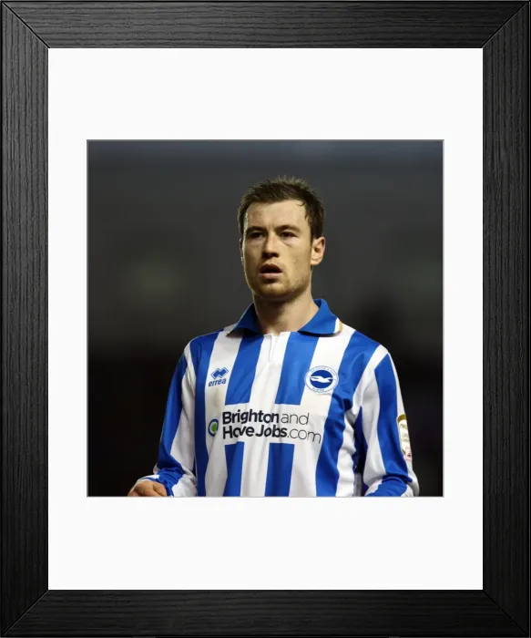 Framed Print : Brighton & Hove Albion vs. Millwall: A Historic 2011-12 Home Game Framed Print : Brighton & Hove Albion vs. Millwall: A Historic 2011-12 Home Game
