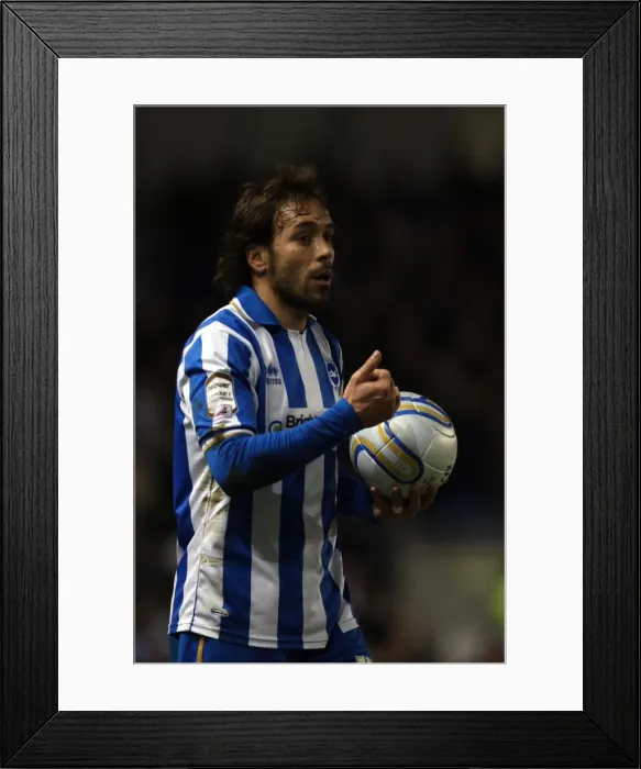 Framed Print : Brighton & Hove Albion vs. Millwall: A Historic 2011-12 Home Game Framed Print : Brighton & Hove Albion vs. Millwall: A Historic 2011-12 Home Game