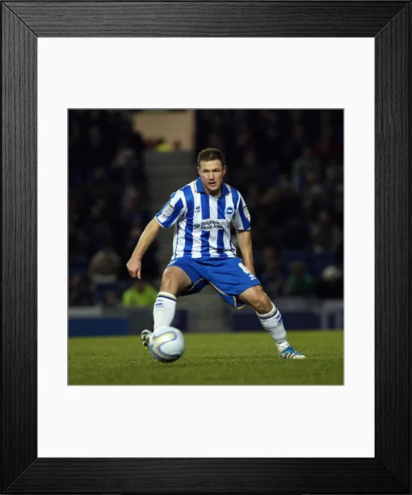Framed Print : Brighton & Hove Albion vs. Millwall: A Historic 2011-12 Home Game Framed Print : Brighton & Hove Albion vs. Millwall: A Historic 2011-12 Home Game