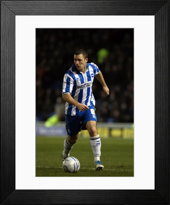 Framed Print : Brighton & Hove Albion vs. Millwall: A Historic 2011-12 Home Game Framed Print : Brighton & Hove Albion vs. Millwall: A Historic 2011-12 Home Game