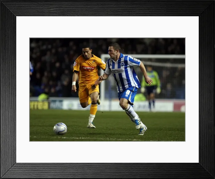 Framed Print : A Memorable Home Game: Brighton & Hove Albion vs. Millwall (February 14, 2012) - The Epic Encounter (Season 2011-12) Framed Print : A Memorable Home Game: Brighton & Hove Albion vs. Millwall (February 14, 2012) - The Epic Encounter (Season 2011-12)