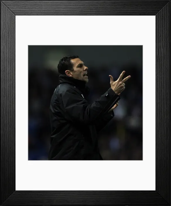 Framed Print : A Historic Home Game: Brighton & Hove Albion vs. Millwall (14-02-12) Framed Print : A Historic Home Game: Brighton & Hove Albion vs. Millwall (14-02-12)