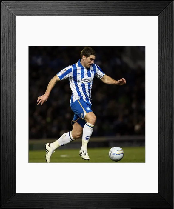 Framed Print : Brighton & Hove Albion vs. Millwall: A Historic 14-February-2012 Home Game (Season 2011-12) Framed Print : Brighton & Hove Albion vs. Millwall: A Historic 14-February-2012 Home Game (Season 2011-12)