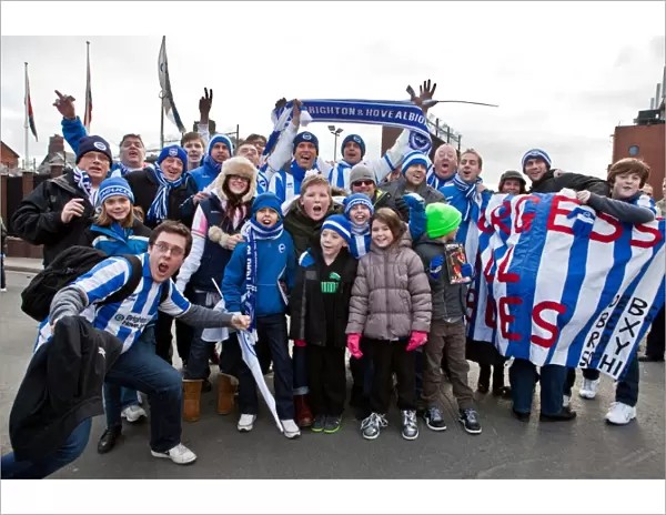 Brighton & Hove Albion vs. Liverpool: 2011-12 FA Cup - Away Game at Anfield
