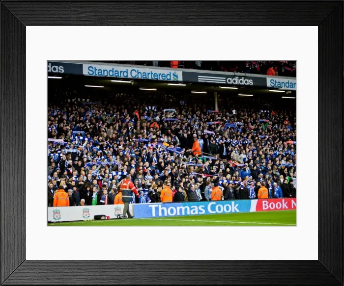 Framed Print : Brighton & Hove Albion vs. Liverpool (FA Cup, 2011-12): Away Game Framed Print : Brighton & Hove Albion vs. Liverpool (FA Cup, 2011-12): Away Game