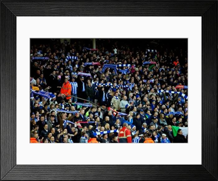 Framed Print : Brighton & Hove Albion vs. Liverpool: FA Cup Clash (2011-12 Season) Framed Print : Brighton & Hove Albion vs. Liverpool: FA Cup Clash (2011-12 Season)