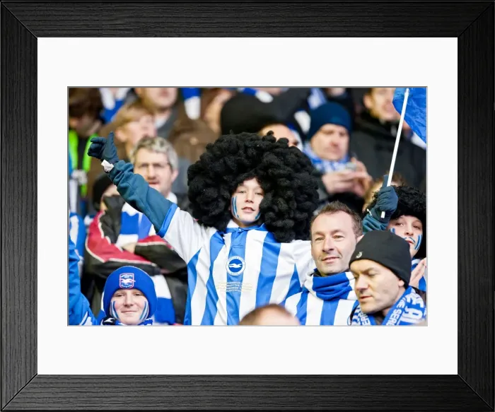 Framed Print : Brighton & Hove Albion vs. Liverpool - FA Cup 2011-12: Away Game Framed Print : Brighton & Hove Albion vs. Liverpool - FA Cup 2011-12: Away Game