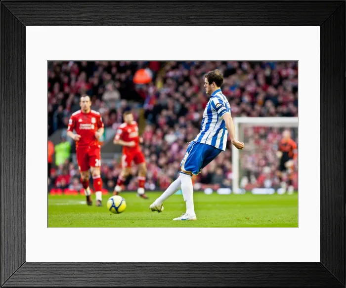 Framed Print : Brighton & Hove Albion vs. Liverpool (FA Cup, 2011-12): Away Game Framed Print : Brighton & Hove Albion vs. Liverpool (FA Cup, 2011-12): Away Game