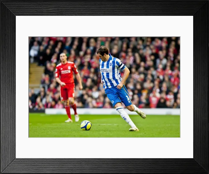Framed Print : Brighton & Hove Albion vs. Liverpool (FA Cup, 2011-12): An Away Game Framed Print : Brighton & Hove Albion vs. Liverpool (FA Cup, 2011-12): An Away Game