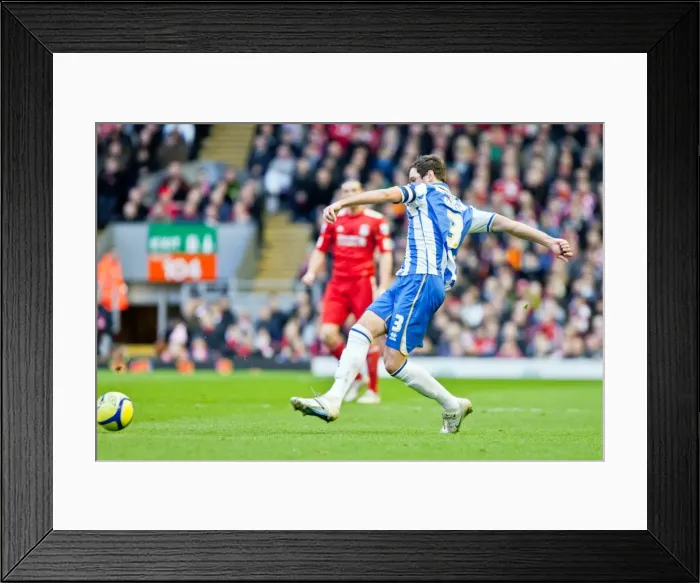 Framed Print : Brighton & Hove Albion vs. Liverpool (FA Cup, 2011-12) - Away Game Framed Print : Brighton & Hove Albion vs. Liverpool (FA Cup, 2011-12) - Away Game